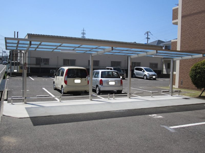 【駐車場】 | ハイアットプレイス