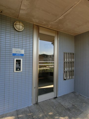 【エントランス】 | メゾンアズール