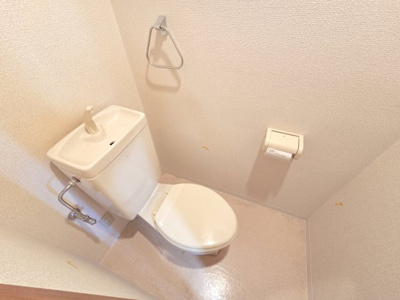 【トイレ】 | メゾンアズール