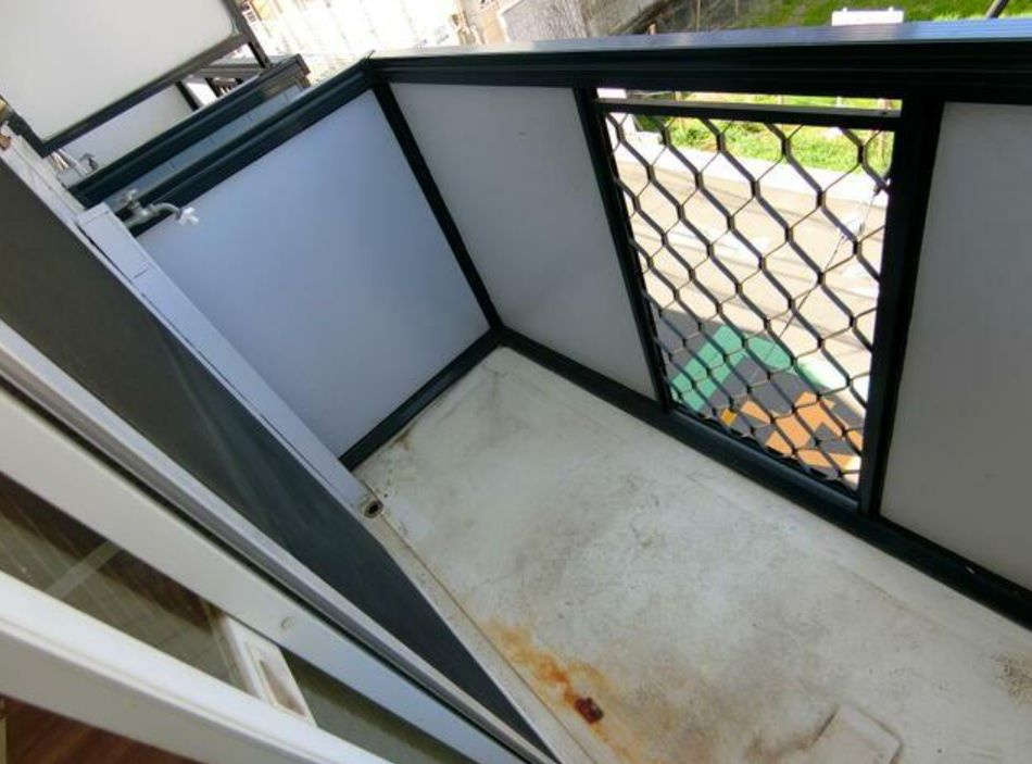 サンフラワー中井のバルコニー|（同一仕様写真）