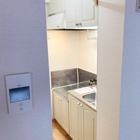 ハウスオブリザ北23条のキッチン