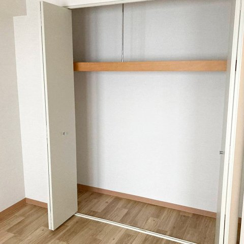 ハウスオブリザ北23条の収納