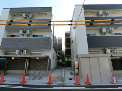 【外観】 | フジパレス高石千代田2番館