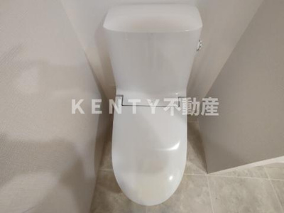 【トイレ】 | CREATIF南品川 | トイレです