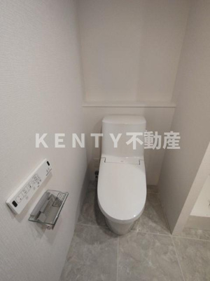 【トイレ】 | CREATIF南品川 | トイレもきれいです
