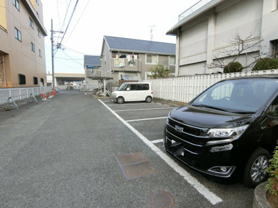 【駐車場】 | プレアーカソニー北館