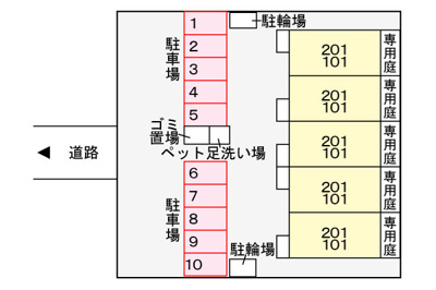 【区画図】 | プリムローズ