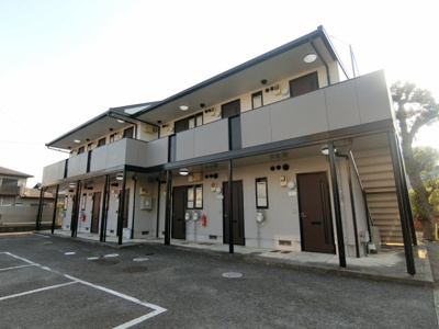 【外観】 | プチ・メゾンくずのは