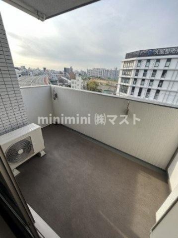 レグゼスタ福島Ⅱのバルコニー|※別号室参考写真