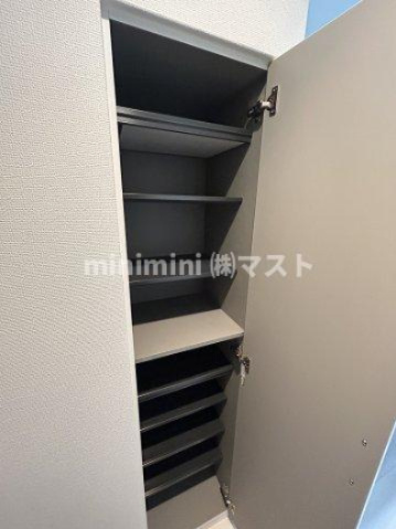 レグゼスタ福島Ⅱの収納|※別号室参考写真