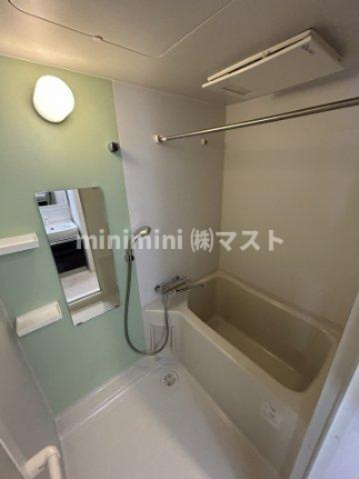 レグゼスタ福島Ⅱの浴室|※別号室参考写真