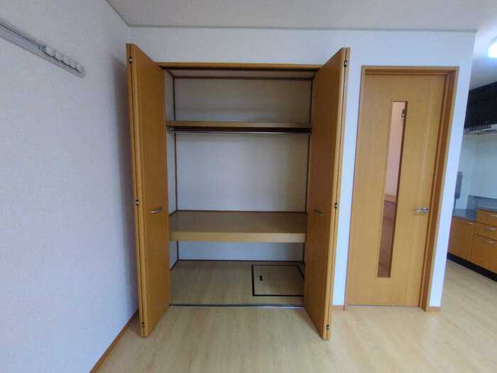 プレミールの収納