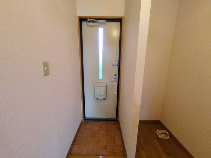 プレミールの玄関