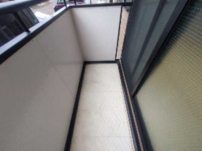 プレミールのバルコニー