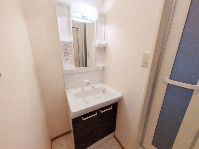 プレミールの洗面所