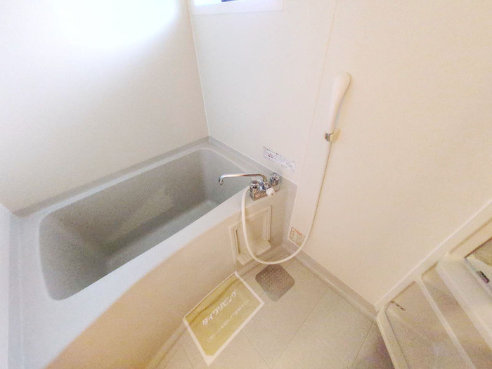 プレミールの浴室