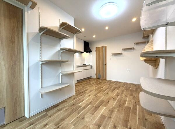 ＣｏＣｏ Ｃａｔ岩塚の設備