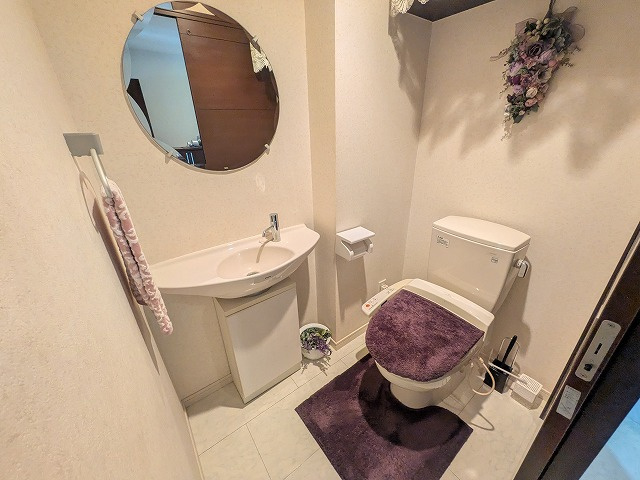 【トイレ】 | アースコート永犬丸（C-8）