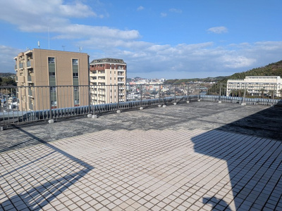 【バルコニー】 | アースコート永犬丸（C-8）