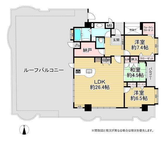 【間取り】 | アースコート永犬丸（C-8）