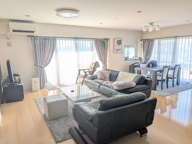 【居間・リビング】 | アースコート永犬丸（C-8）