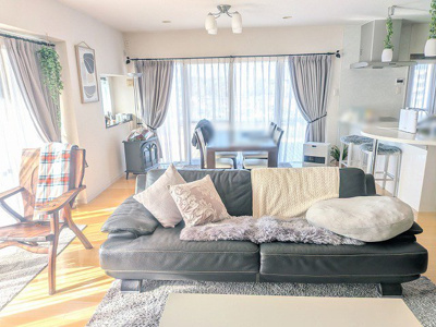 【居間・リビング】 | アースコート永犬丸（C-8）