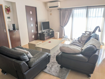 【居間・リビング】 | アースコート永犬丸（C-8）