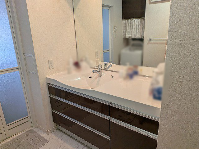 【独立洗面台】 | アースコート永犬丸（C-8）