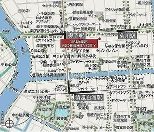 【地図】 | VALESIA森下CITY（ヴァレッシア森下シティ）