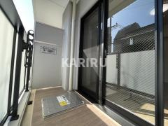 セイワパレス深江南のバルコニー