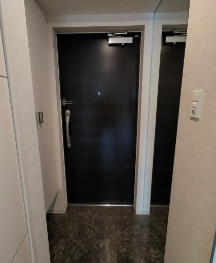 セイワパレス深江南の玄関