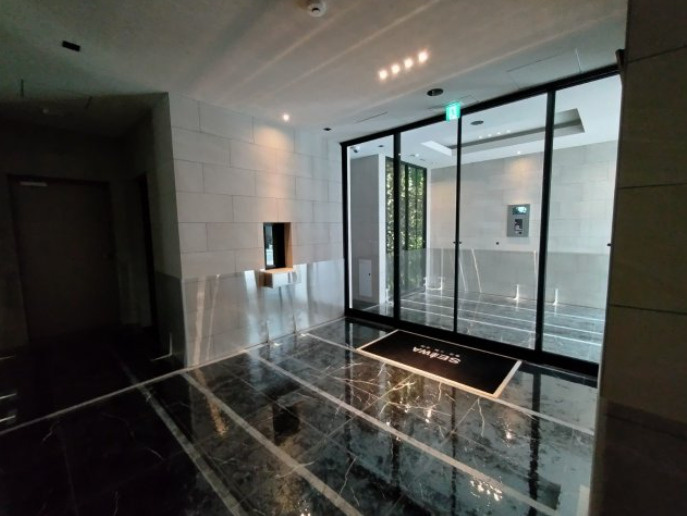 セイワパレス深江南のロビー