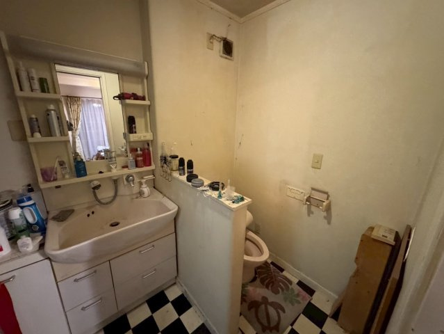 -三丁目不動産-　本庄市児玉町上真下　平成14年築の洗面所