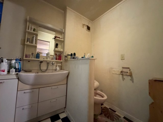 -三丁目不動産-　本庄市児玉町上真下　平成14年築の洗面所