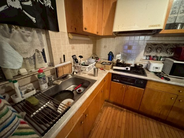 -三丁目不動産-　本庄市上真下　平成14年築のキッチン