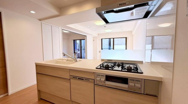 矢向第3ダイヤモンドマンション【仲介手数料無料】のキッチン