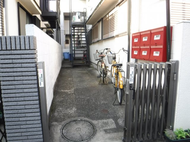エムシーハウスのエントランス|他のお部屋の参考写真となります。