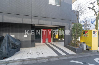 【エントランス】 | ジュエル雪谷大塚 | エントランスです