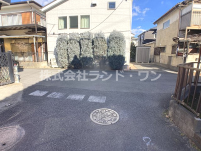 【前面道路含む現地写真】 | 所沢市和ヶ原1丁目
