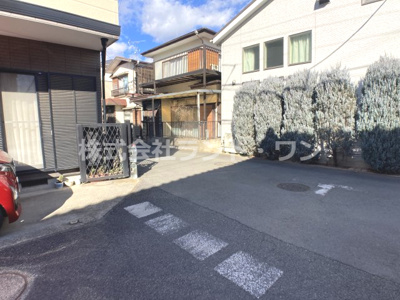 【前面道路含む現地写真】 | 所沢市和ヶ原1丁目