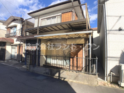 【前面道路含む現地写真】 | 所沢市和ヶ原1丁目