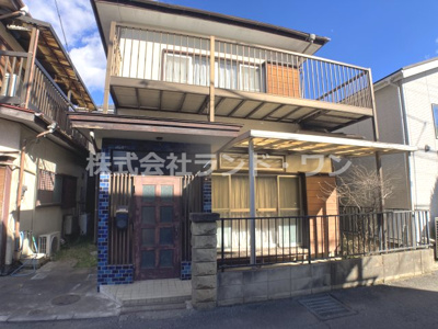 【前面道路含む現地写真】 | 所沢市和ヶ原1丁目