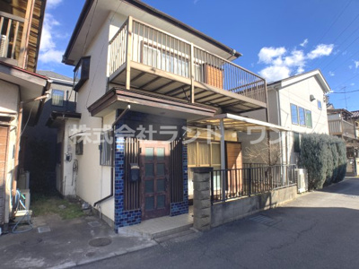 【前面道路含む現地写真】 | 所沢市和ヶ原1丁目