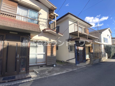 【前面道路含む現地写真】 | 所沢市和ヶ原1丁目