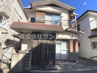 【前面道路含む現地写真】 | 所沢市和ヶ原1丁目