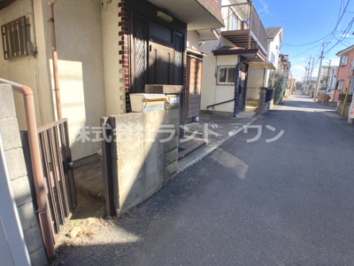 【前面道路含む現地写真】 | 所沢市和ヶ原1丁目