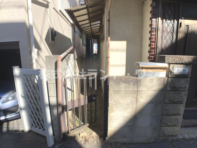 【前面道路含む現地写真】 | 所沢市和ヶ原1丁目