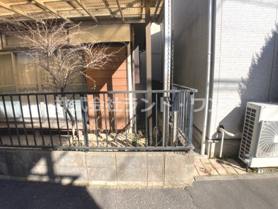 【前面道路含む現地写真】 | 所沢市和ヶ原1丁目