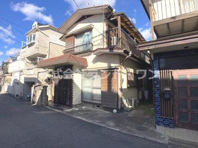 【前面道路含む現地写真】 | 所沢市和ヶ原1丁目