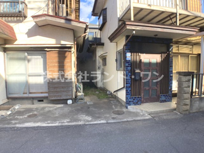 【前面道路含む現地写真】 | 所沢市和ヶ原1丁目